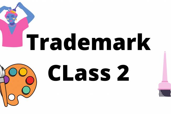 What is TRADEMARK CLASS 2
