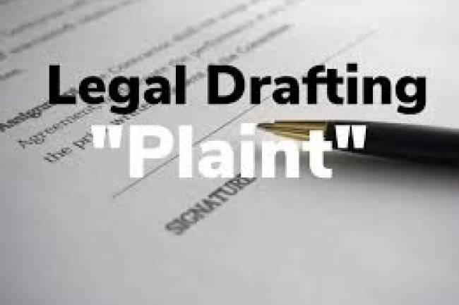 PLAINT IN THE COURT OF CIVIL JUDGE, AJMER Summary Suit No. 2020 