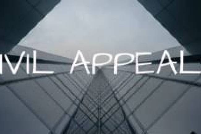 APPEAL IN THE COURT OF THE DISTRICT JUDGE AT AJMER Civil Appellate Jurisdiction In Civil Appeal No. ____of 2020