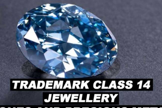 TRADEMARK REGISTRATION IN CLASS FOURTEEN