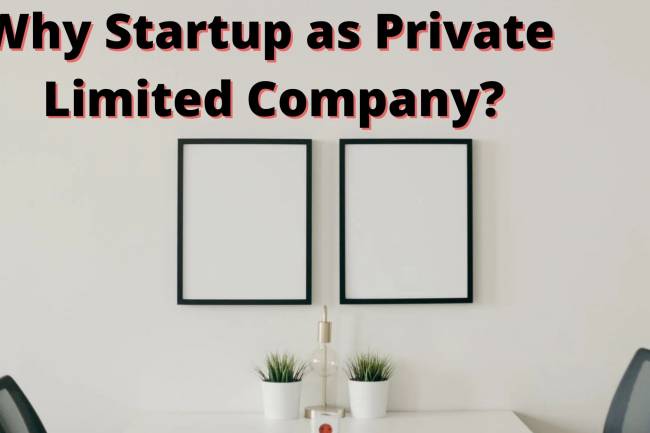 TOP 7 REASONS TO INCORPORATE A STARTUP AS A PRIVATE LIMITED COMPANY 
