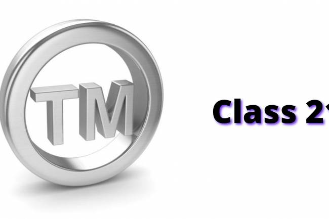 TRADEMARK CLASS TWENTY-ONE 