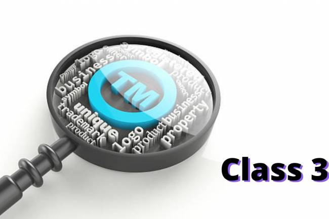 TRADEMARK CLASS THIRTY-EIGHT