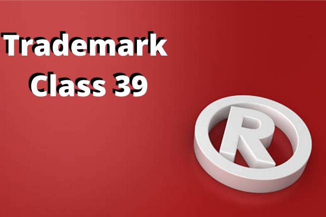 TRADEMARK CLASS THIRTY-NINE