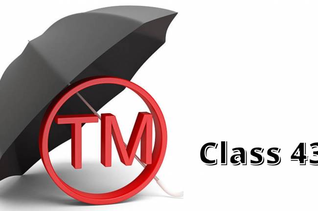 TRADEMARK CLASS FOURTY-THREE