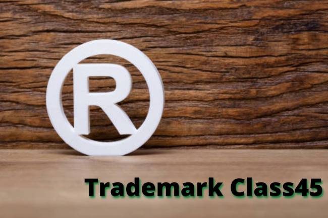 TRADEMARK CLASS FOURTY-FIVE