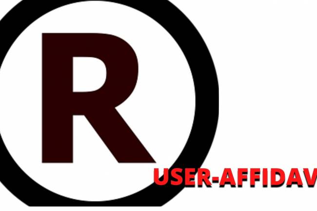 User-Affidavit