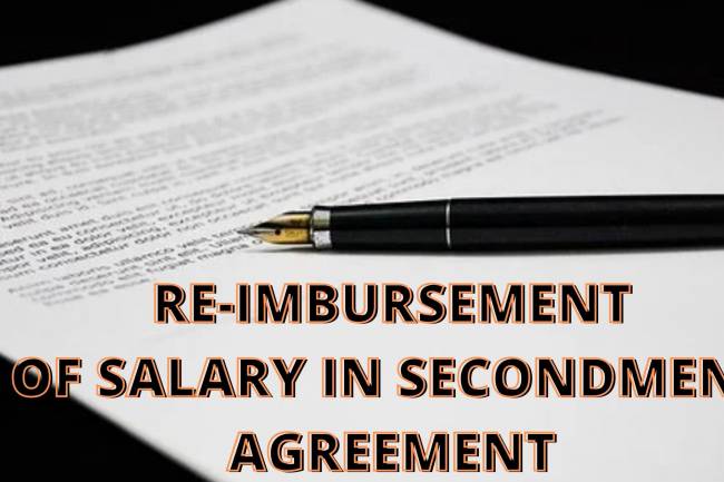 REIMBURSEMENT OF SALARY IN THE SECONDMENT AGREEMENT