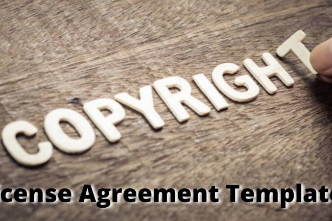 Copyright License Agreement Template