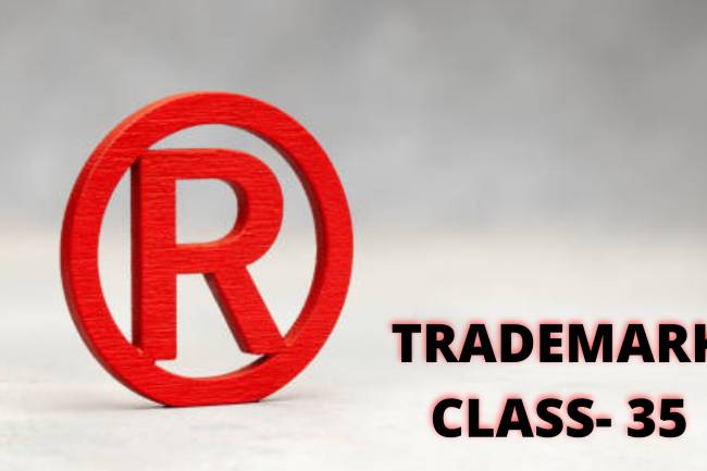 TRADEMARK CLASS THIRTY-FIVE