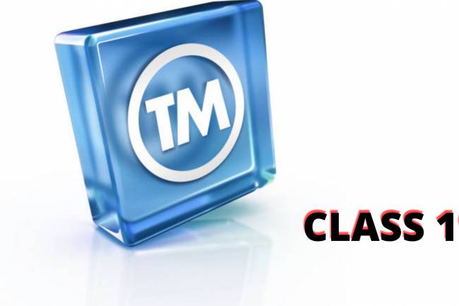 TRADEMARK CLASS NINETEEN