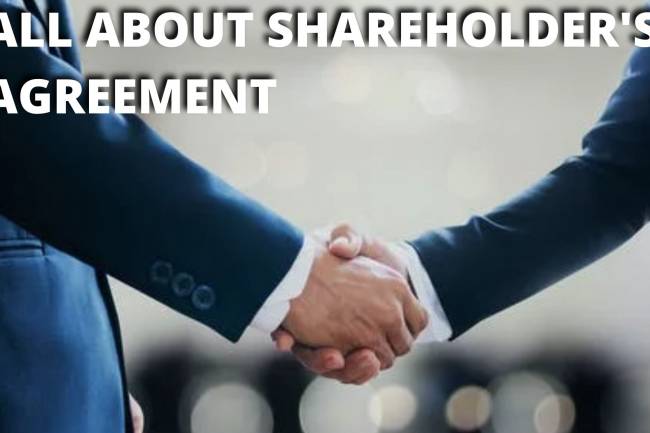 A PRACTICAL GUIDE TO THE SHAREHOLDER’S AGREEMENT