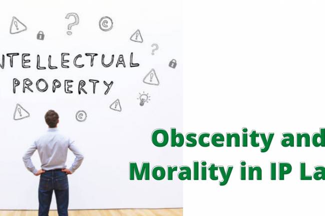 Obscenity and Morality in IP Law 