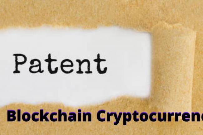 Blockchain Cryptocurrency Patents