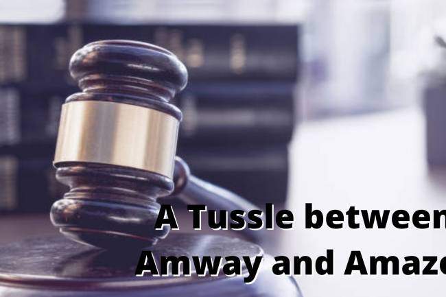 A Tussle between Amway and Amazon 