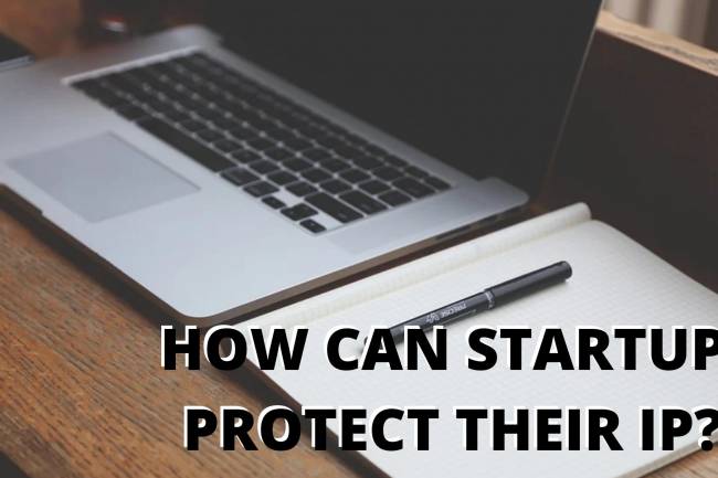 How can start-ups protect their IP?