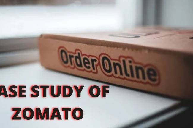 A CASE STUDY ON ‘ZOMATO’