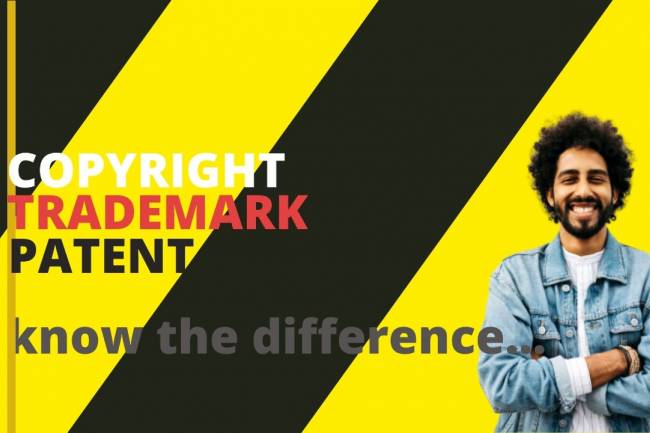 IPR in India - Difference between Copyright, Patent and Trademark 