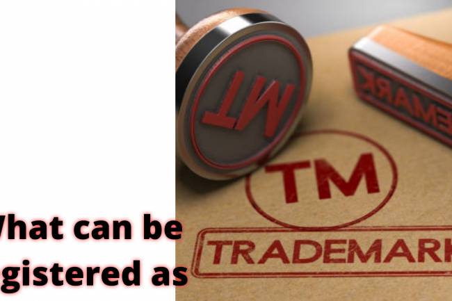 What can be Registered as a Trademark?