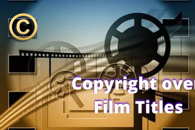 Copyright over Film Titles