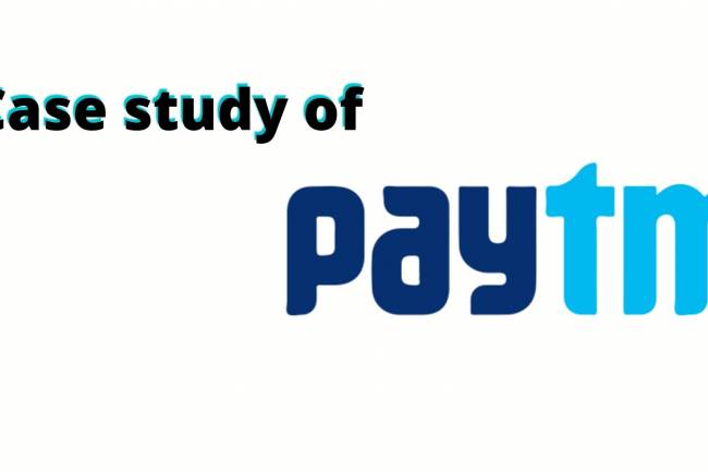        CASE STUDY OF PAYTM