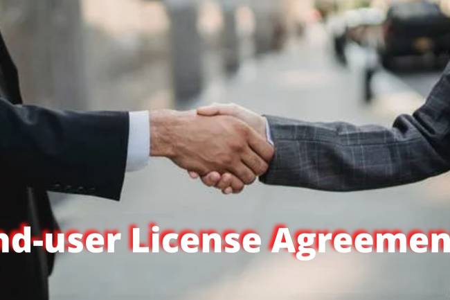 End-user License Agreements