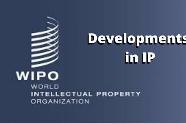 Role of WIPO in Development of IP