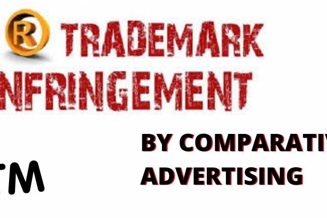 INFRINGEMENT OF TRADEMARK BY COMPARATIVE ADVERTISING