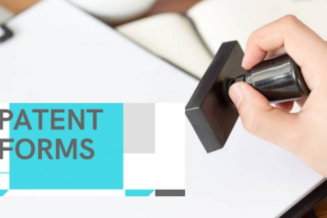 What are Patent Forms?