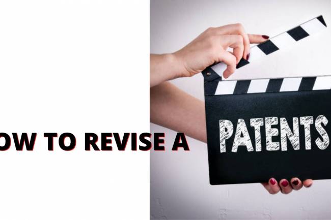 How to Revise a Patent?