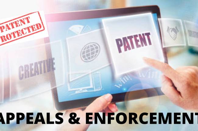 What are the Patent Appeals and Enforcement?