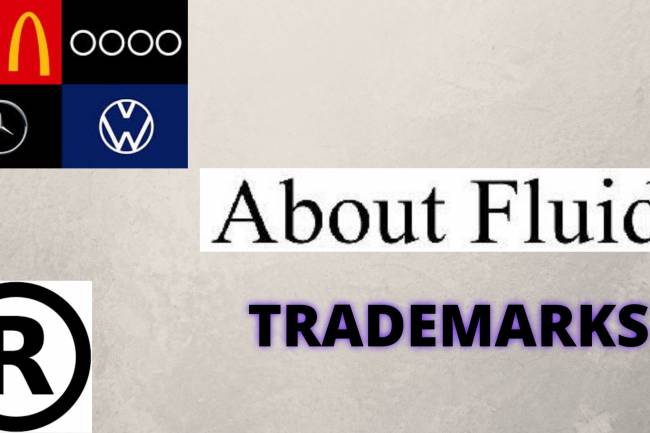 All About Fluid Trademarks