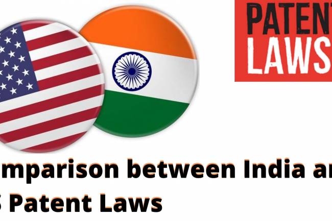 Comparison between India and US Patent Laws