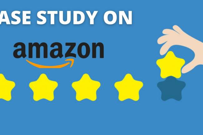 CASE STUDY ON AMAZON