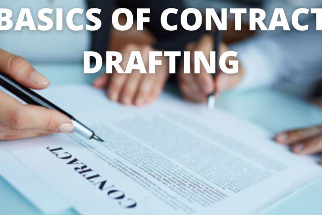Basics of Contract Drafting