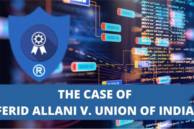 THE CASE OF FERID ALLANI V. UNION OF INDIA