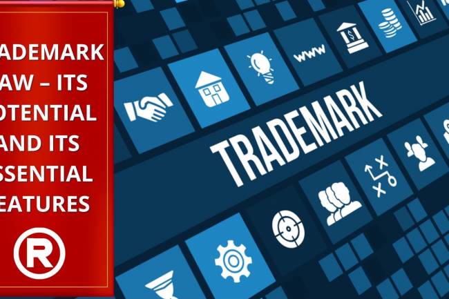 TRADEMARK LAW – ITS POTENTIAL AND ITS ESSENTIAL FEATURES