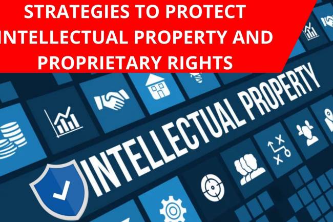 WHAT ARE THE STRATEGIES TO PROTECT INTELLECTUAL PROPERTY AND PROPRIETARY RIGHTS?