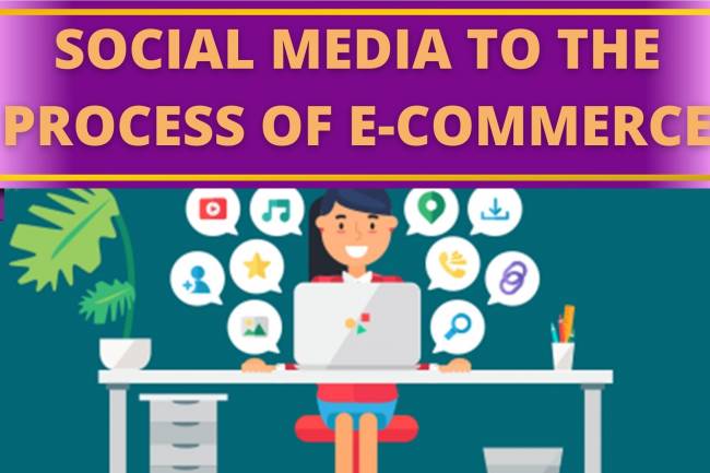 HOW EFFECTIVE IS SOCIAL MEDIA TO THE PROCESS OF E-COMMERCE?
