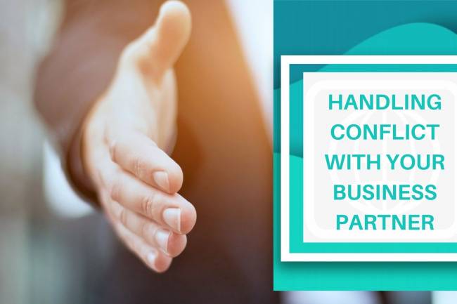 RULES FOR HANDLING CONFLICT WITH YOUR BUSINESS PARTNER