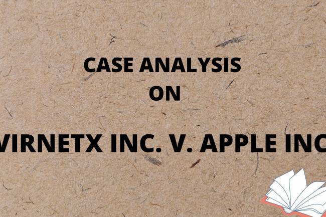 VIRNETX INC. V. APPLE INC.