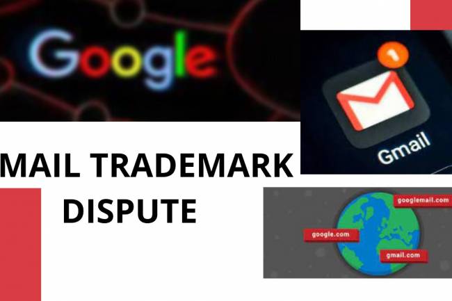 GMAIL TRADEMARK DISPUTE