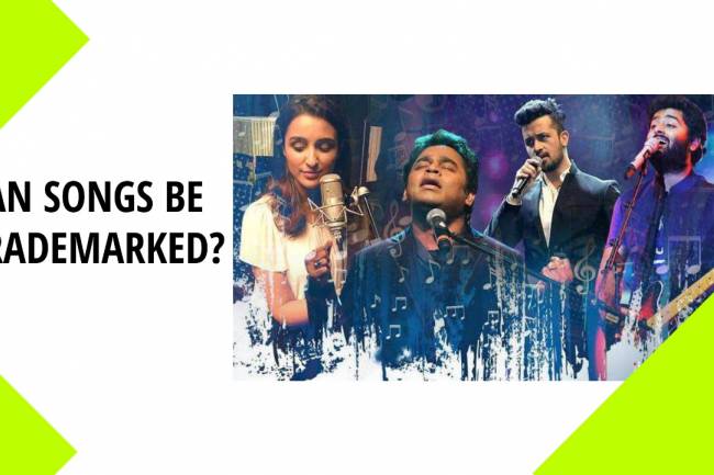 CAN SONGS BE TRADEMARKED?