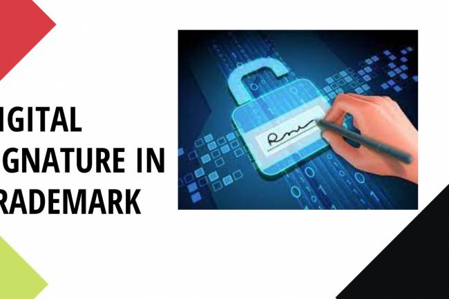 DIGITAL SIGNATURE IN TRADEMARK