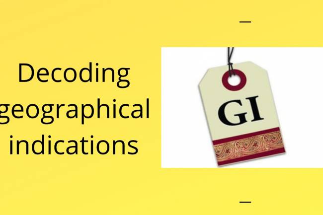 DECODING GEOGRAPHICAL INDICATIONS