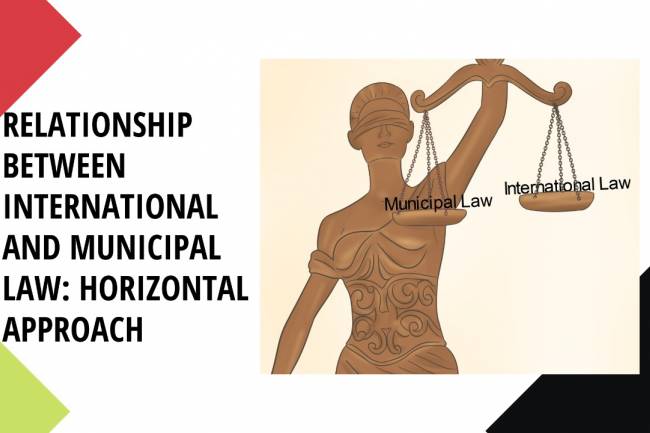 Relationship Between International and Municipal Law: Horizontal approach