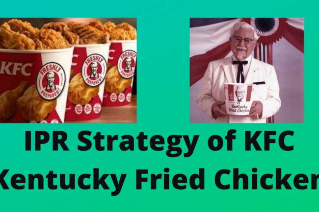 IPR Strategy of KFC
