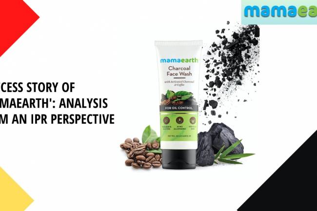 Success story of “Mamaearth” – Analysis from an IPR perspective