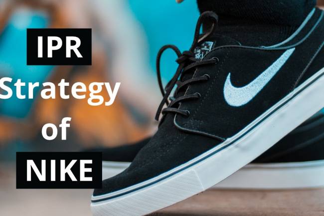 IPR STRATEGY OF NIKE