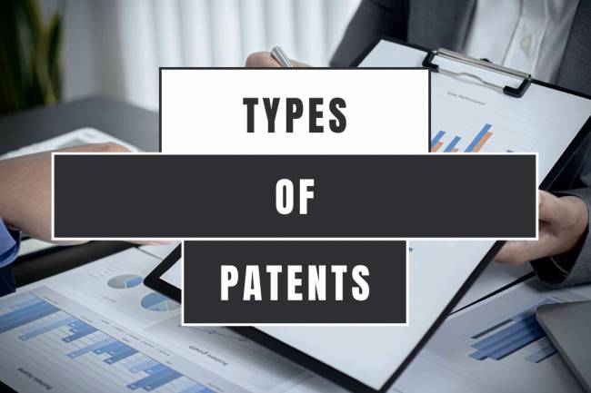 Types of patents.